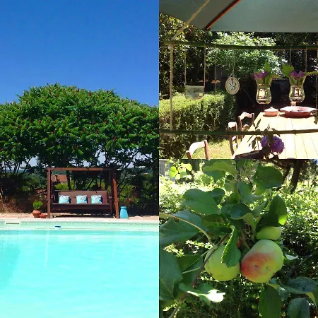 Domaine Charente - Holiday With Own Garden Hébergement de vacances