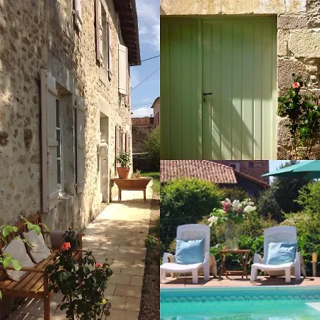 Domaine Charente - Holiday With Own Garden * Mazières
